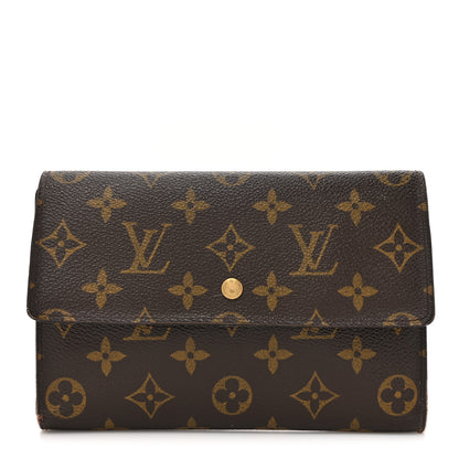 Louis Vuitton Monogram Passport Organizer Wallet 1 of 12