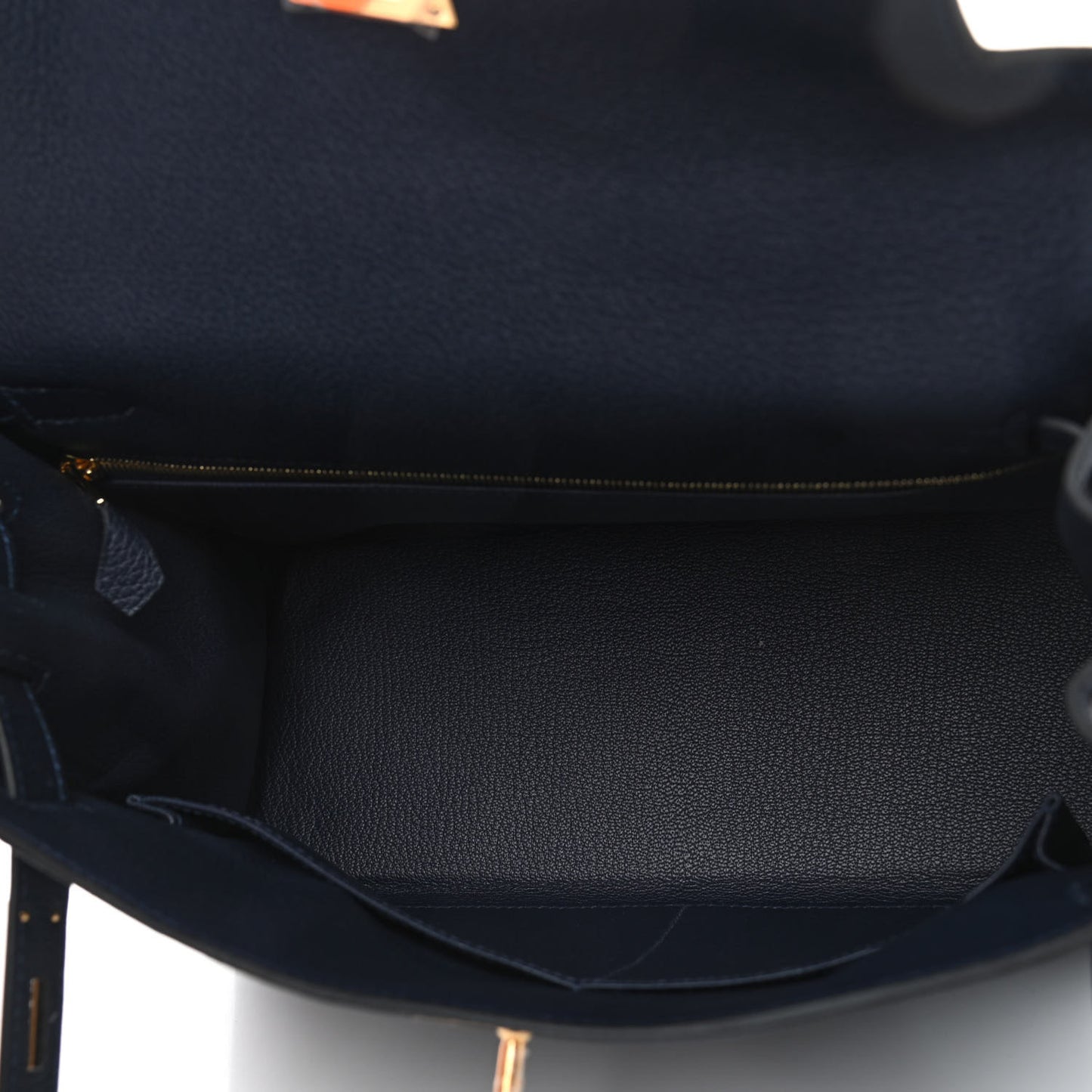 Togo Kelly Retourne 28 Bleu Nuit