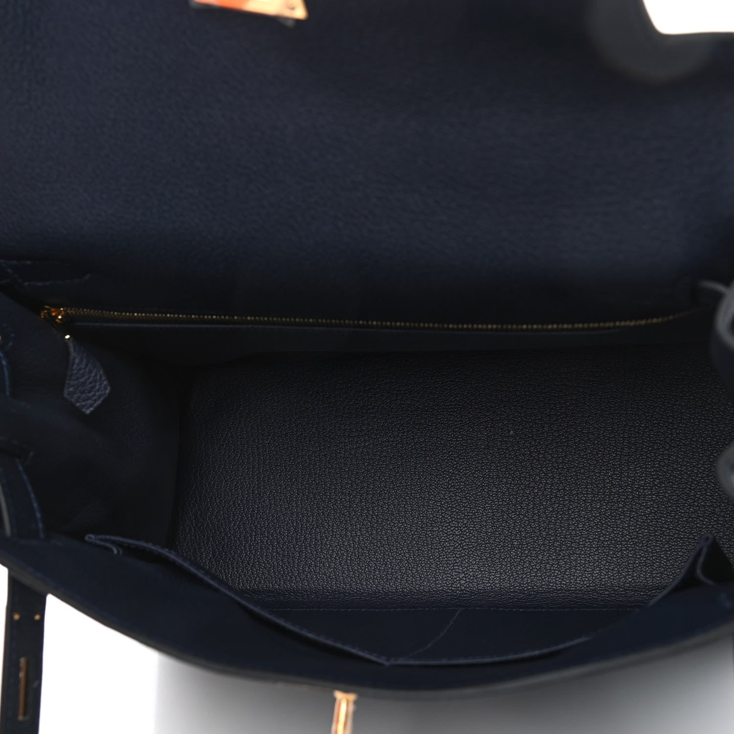 Hermes Togo Kelly Retourne 28 Bleu Nuit 8 of 18