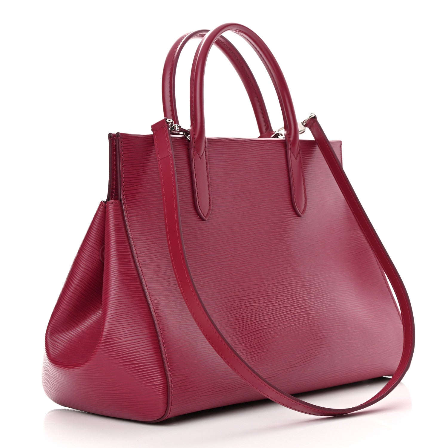 Louis Vuitton Epi Marly MM Fuchsia 3 of 12