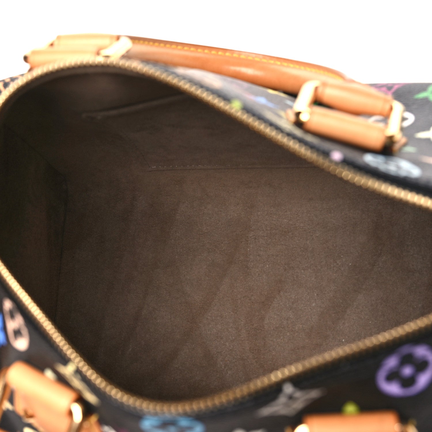 Louis Vuitton Monogram Multicolor Speedy 30 Black 5 of 9
