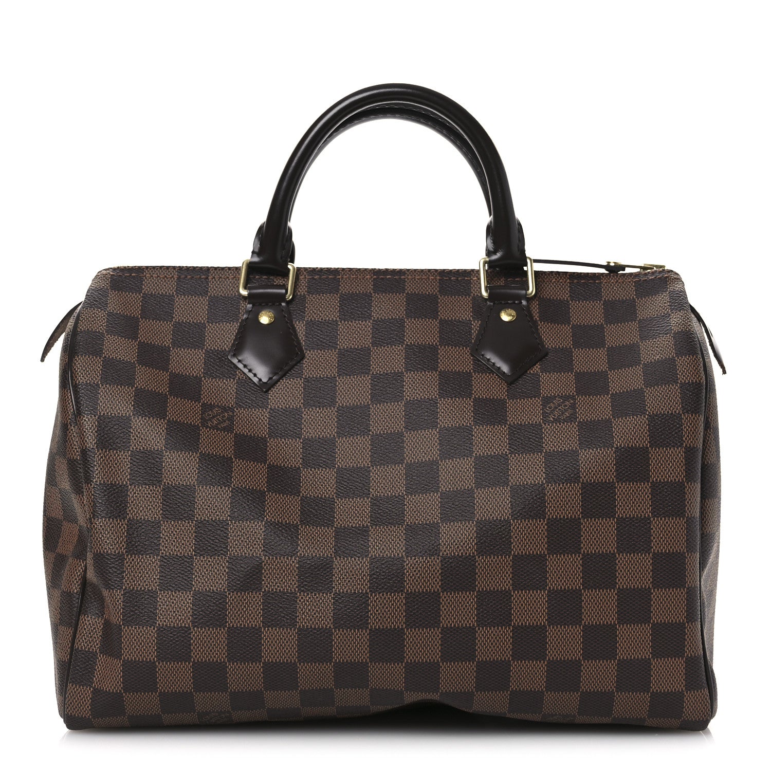 Louis Vuitton Damier Ebene Speedy 30 1 of 14