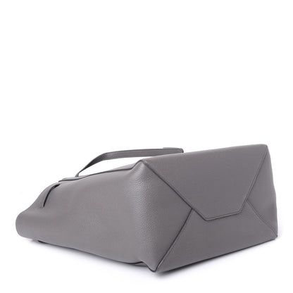 Celine Soft Grained Calfskin Small Belt Cabas Phantom Stone 4 of 8