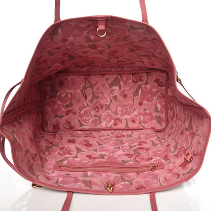 Louis Vuitton Monogram Articles de Voyage Ikat Neverfull GM Rose Velours 5 of 13