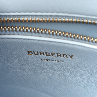 Burberry Smooth Calfskin Mini Pocket Bag Pale Blue 6 of 11