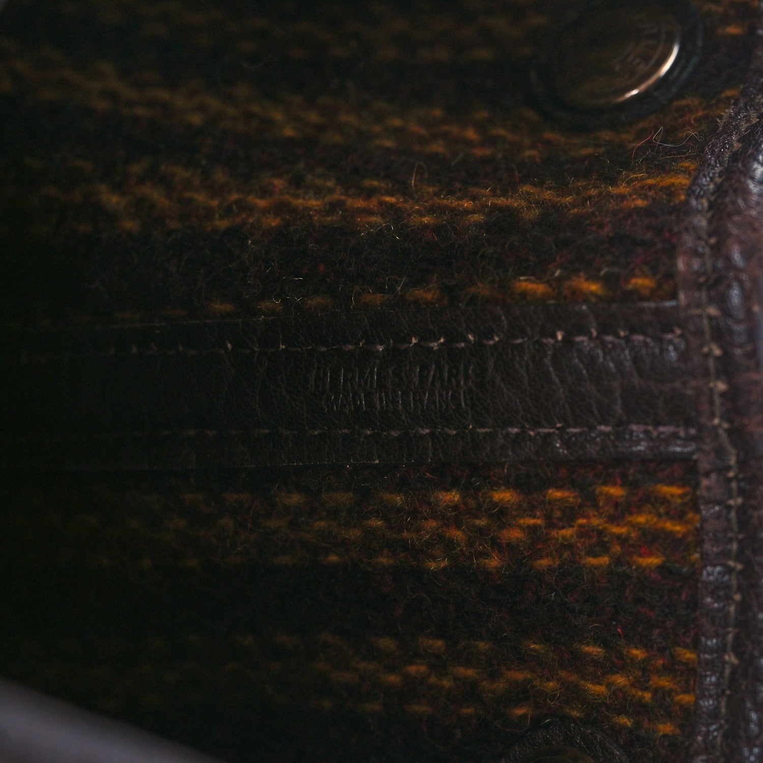 Hermes Ribbed Wool Negonda Garden Party 36 MM 6 of 20
