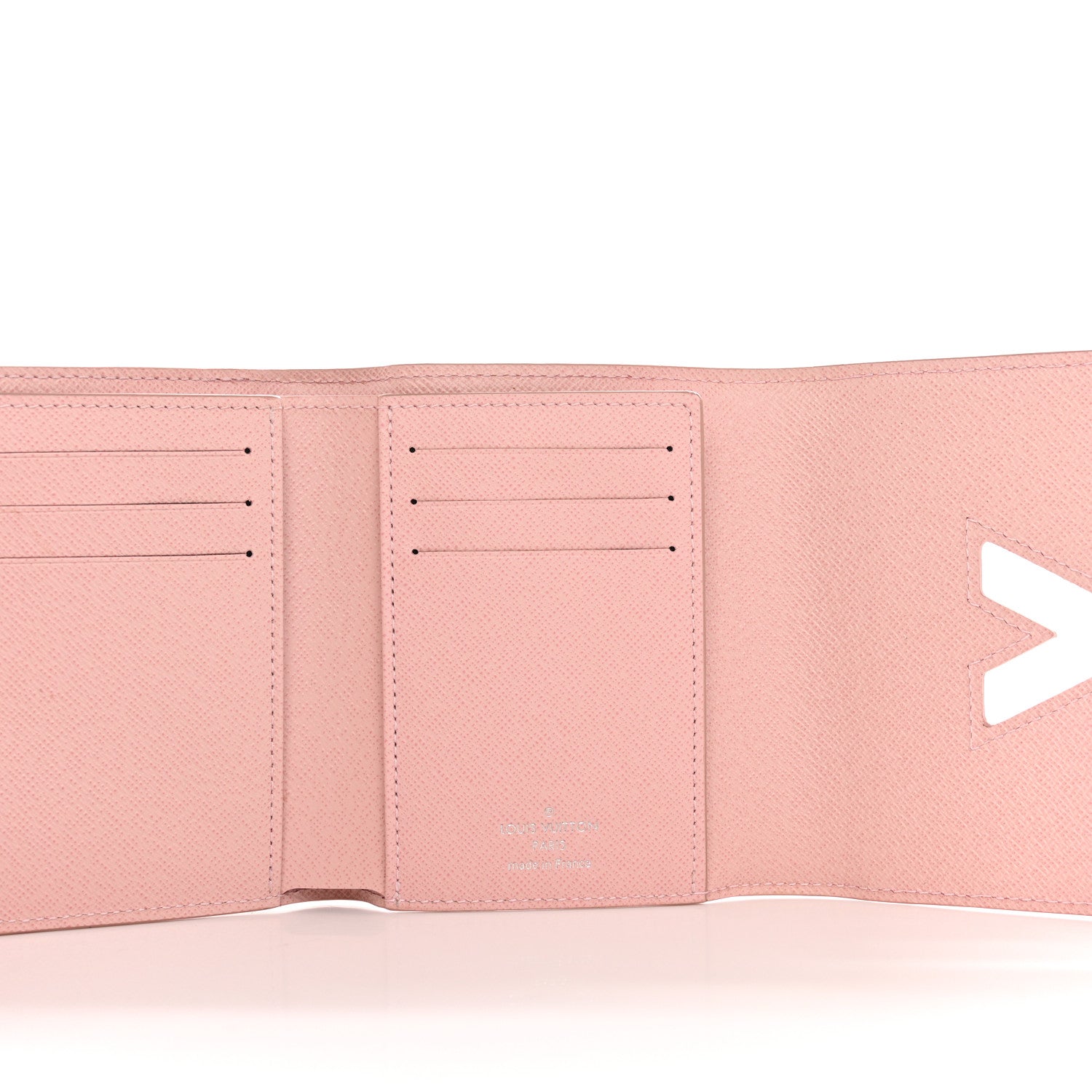 Louis Vuitton Epi Twist Compact Wallet Rose Ballerine 5 of 7