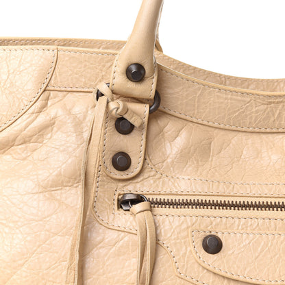 Balenciaga Agneau Classic Hardware City Beige Oryx 7 of 9