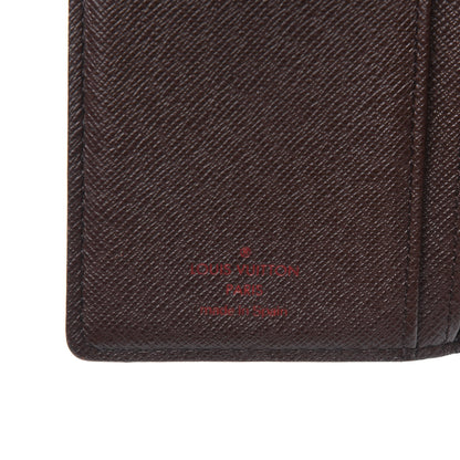 Louis Vuitton Damier Ebene French Purse Wallet 6 of 19