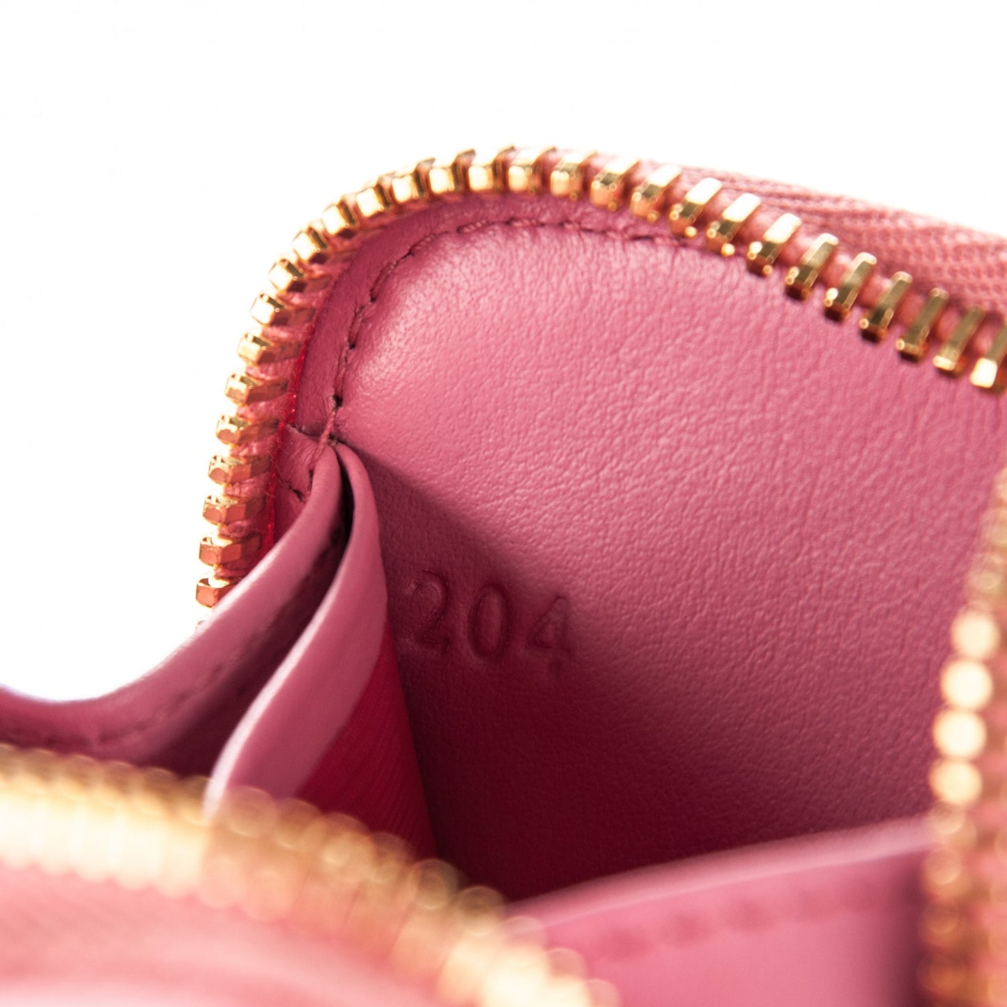 Vitello Move Metal Coin Purse Geranio