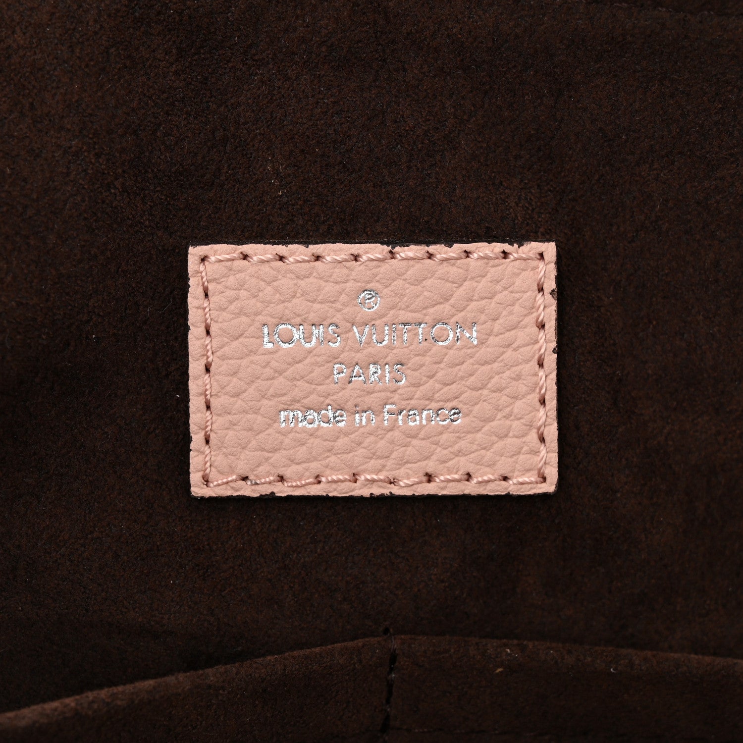 Louis Vuitton Mahina Haumea Magnolia 6 of 9