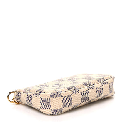 Louis Vuitton Damier Azur Mini Pochette Accessories 4 of 7