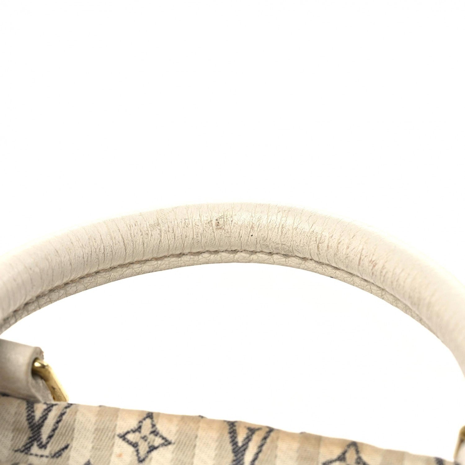Louis Vuitton Mini Lin Croisette Speedy 30 Blue 22 of 30