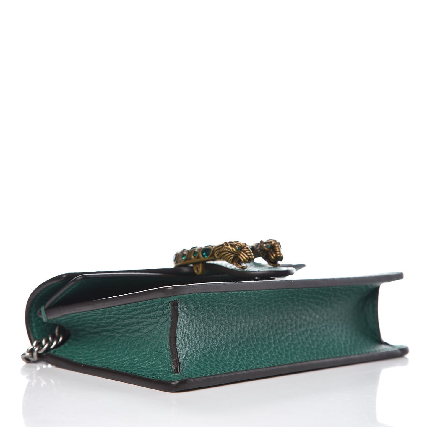 Calfskin Super Mini Dionysus Shoulder Bag Emerald