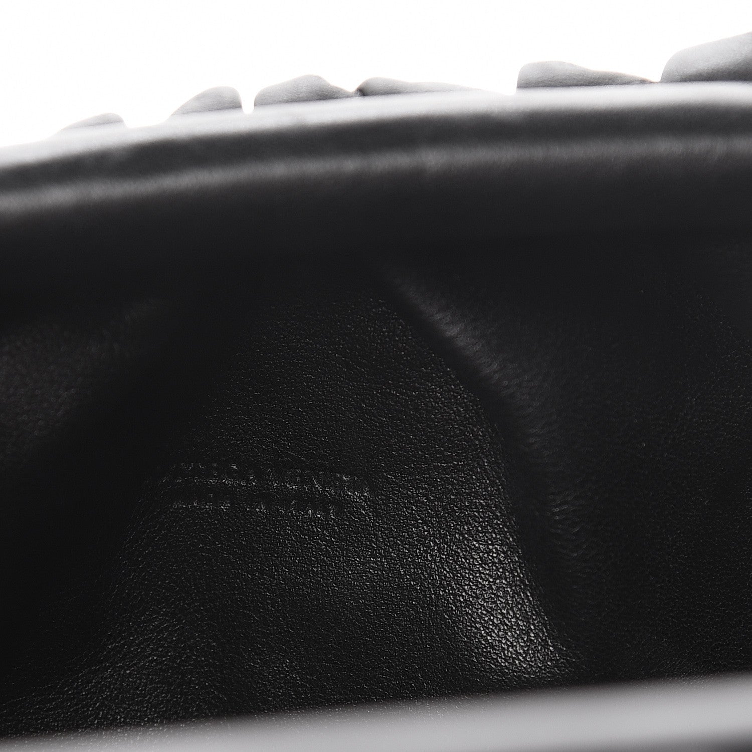Bottega Veneta Butter Calfskin The Mini Pouch Black 7 of 12