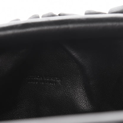 Bottega Veneta Butter Calfskin The Mini Pouch Black 7 of 12