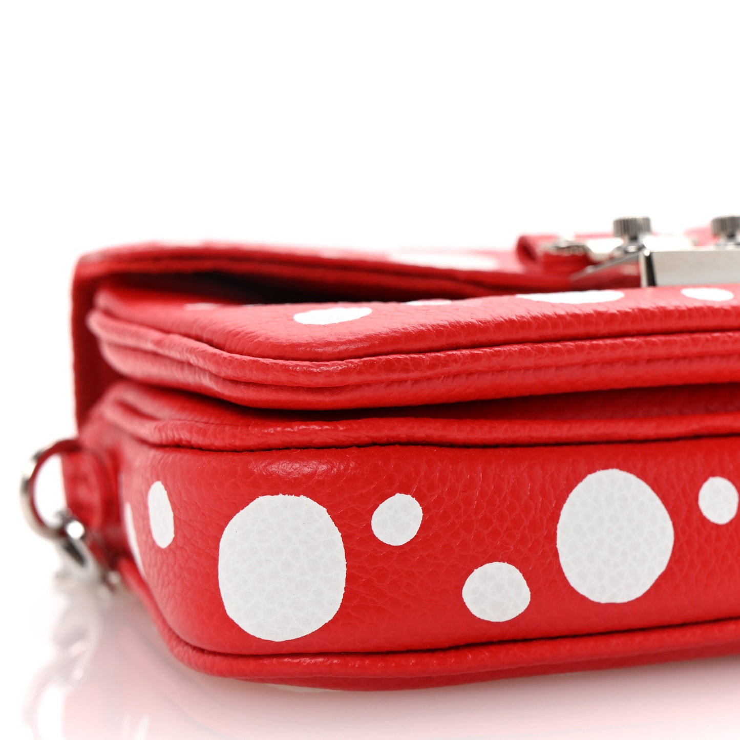 LV x YK Empreinte Monogram Giant Micro Metis Rogue White