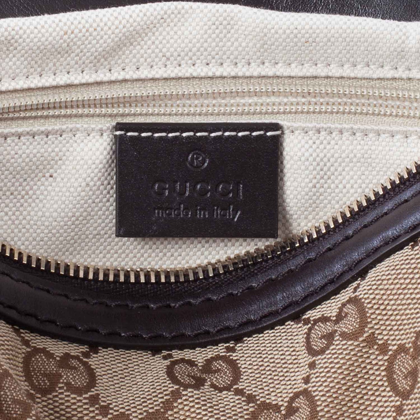 Monogram Medium Sukey Top Handle Dark Brown