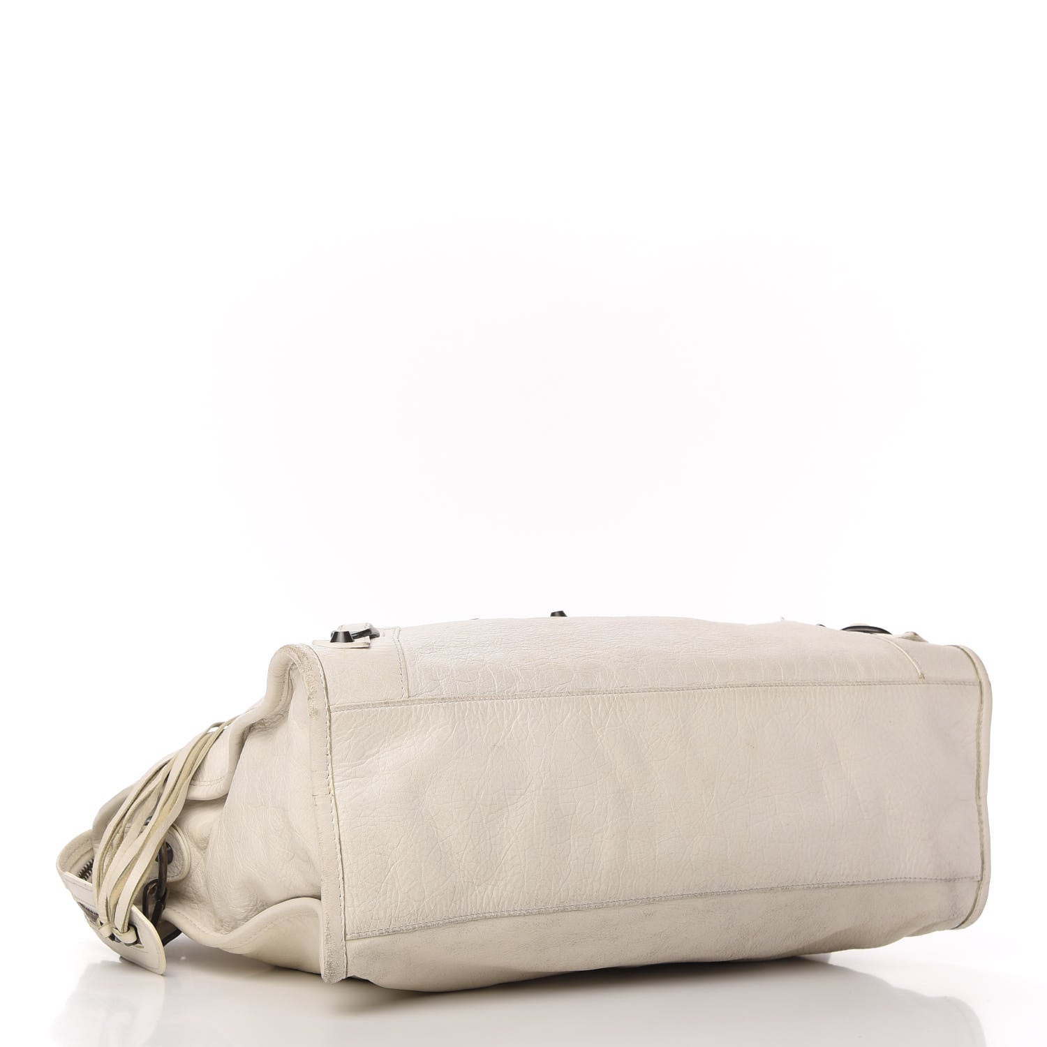 Balenciaga Agneau Classic Hardware City White Light 4 of 21