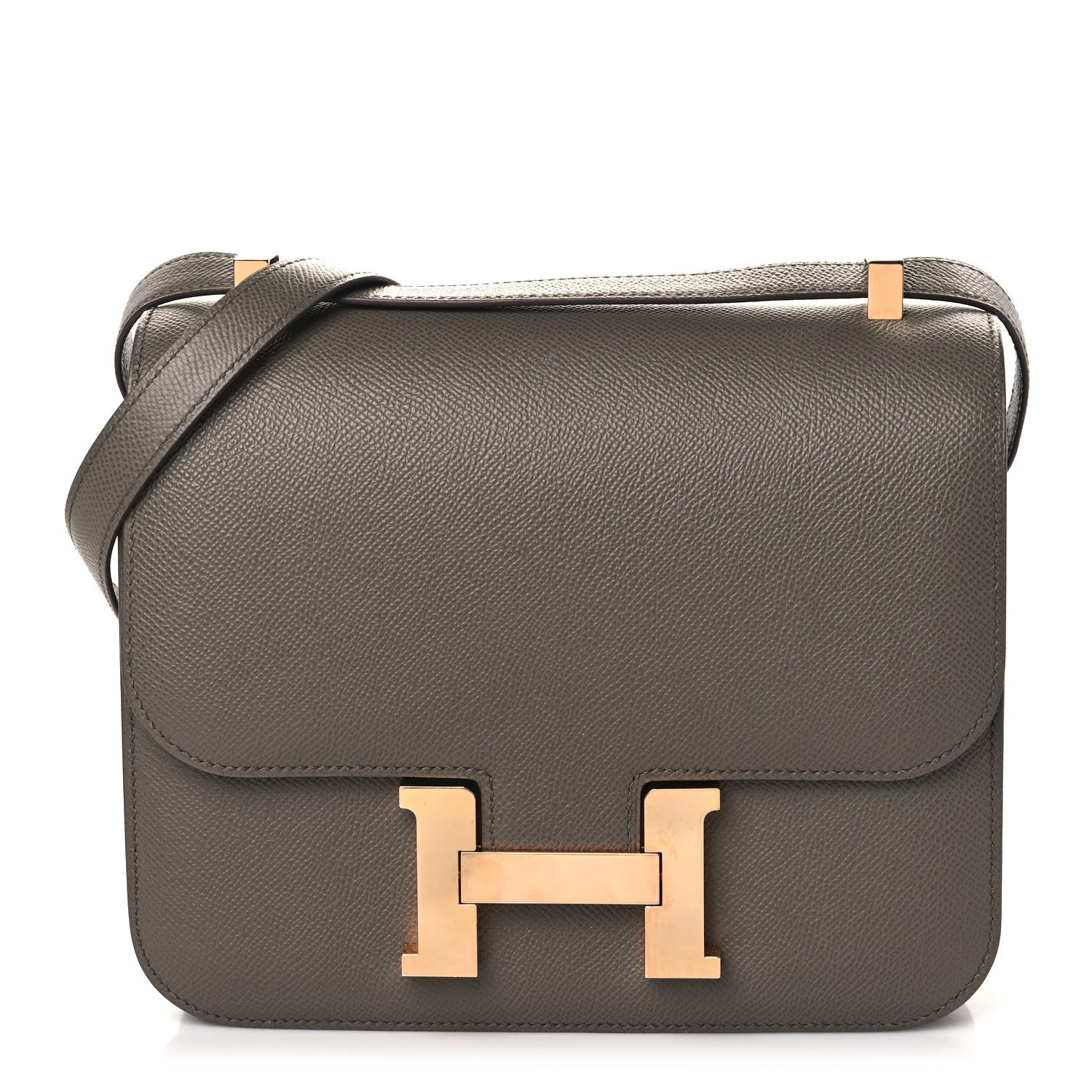 Hermes Epsom Constance 24 Etain 1 of 11
