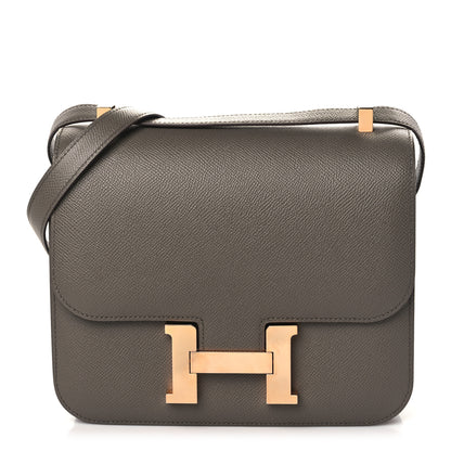 Hermes Epsom Constance 24 Etain 1 of 11