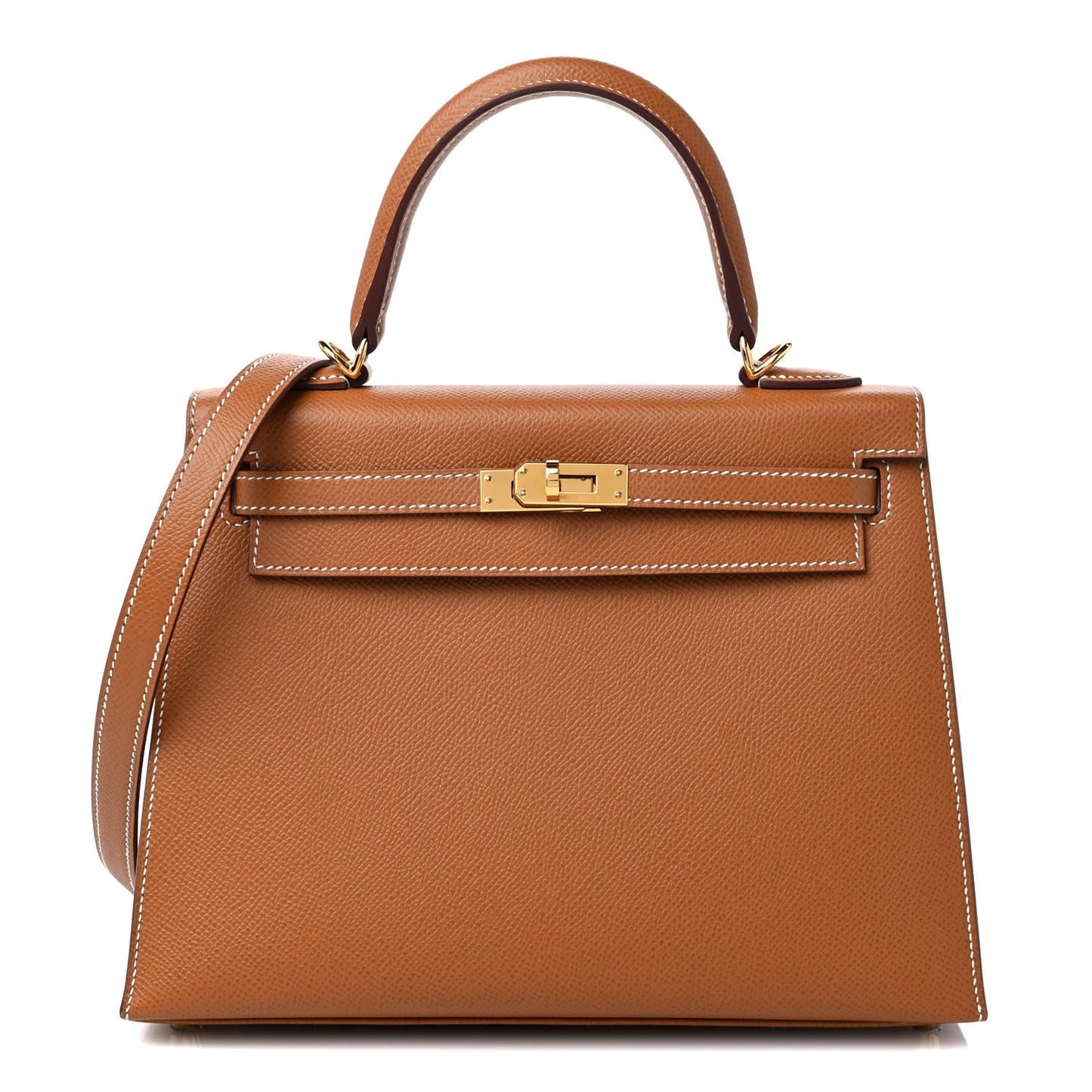 Epsom Kelly Sellier 25 Gold
