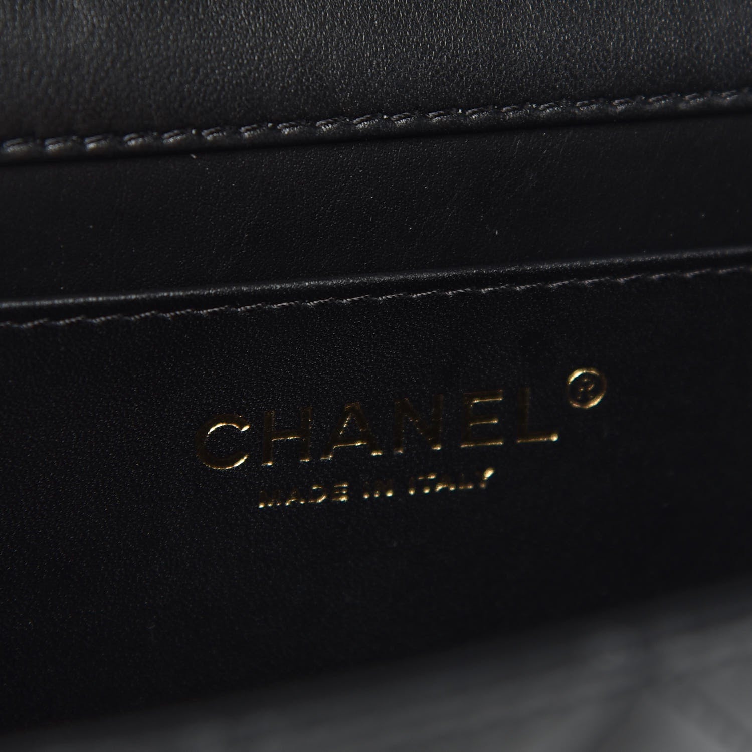 Chanel Lambskin Quilted Fantasy Pearl Flap Black 6 of 6