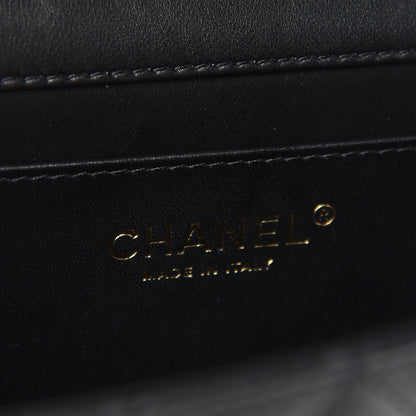 Chanel Lambskin Quilted Fantasy Pearl Flap Black 6 of 6