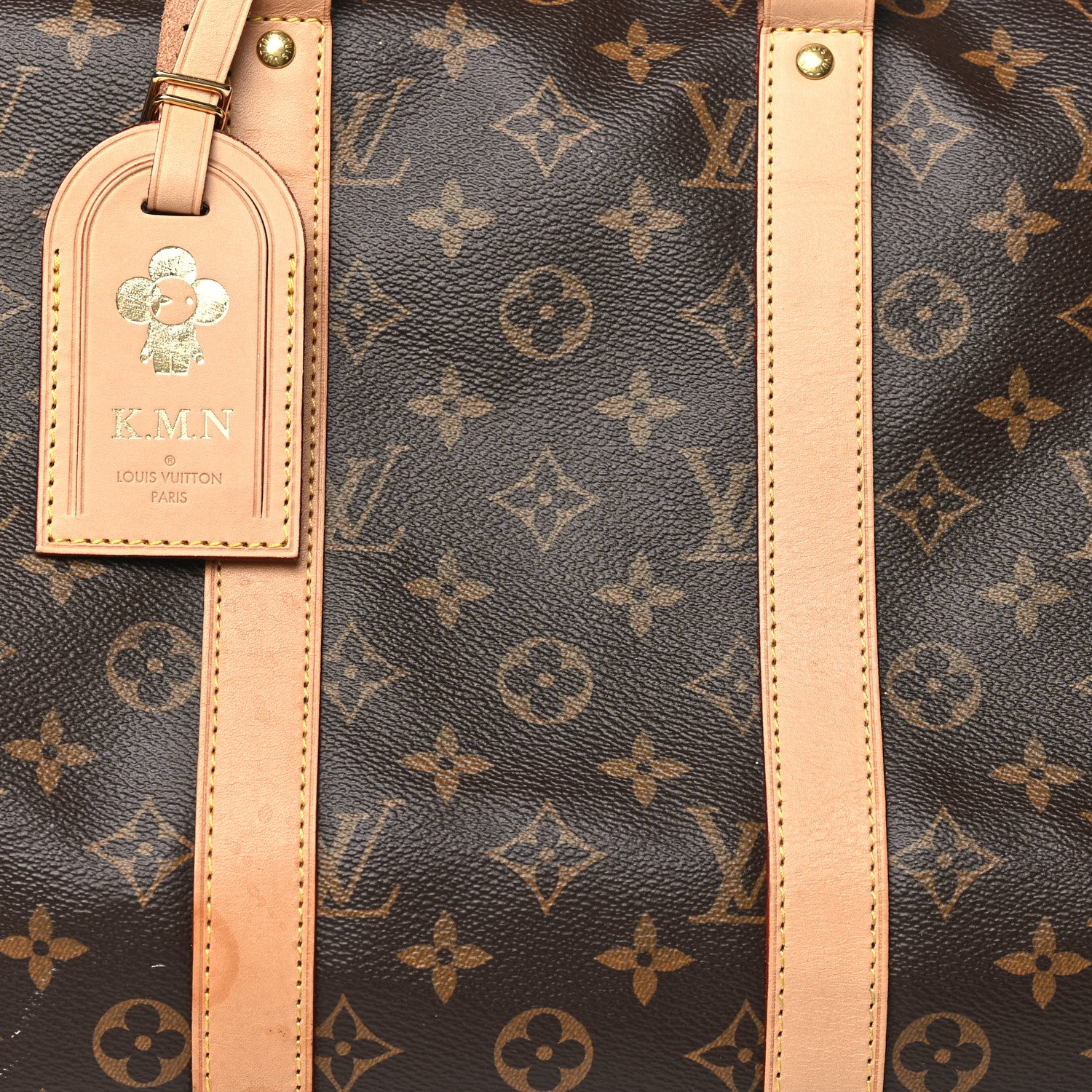 Louis Vuitton Monogram Keepall Bandouliere 45 6 of 13