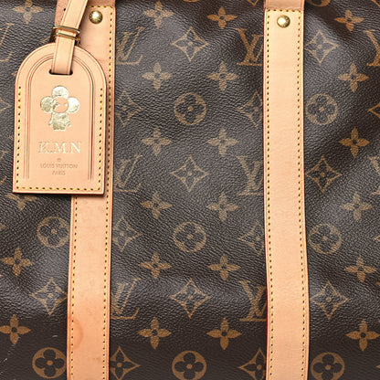 Louis Vuitton Monogram Keepall Bandouliere 45 6 of 13