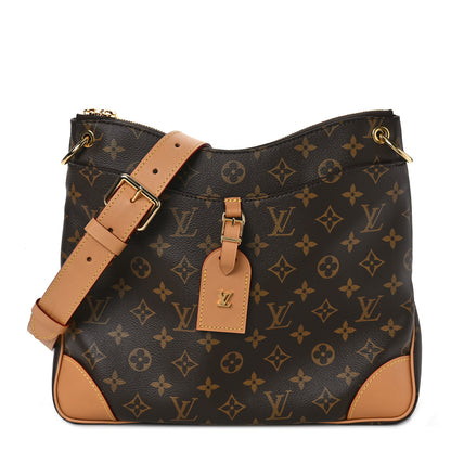 Louis Vuitton Monogram Odeon MM Natural 1 of 8