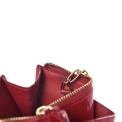 Louis Vuitton Vernis Key Pouch Pomme D'Amour 9 of 12