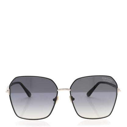 Tom Ford Claudia TF839 Sunglasses Black 2 of 8
