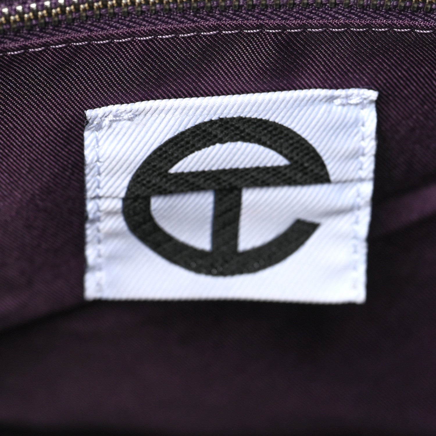 Telfar Vegan Leather Medium Shopping Bag Eggplant 6 of 8