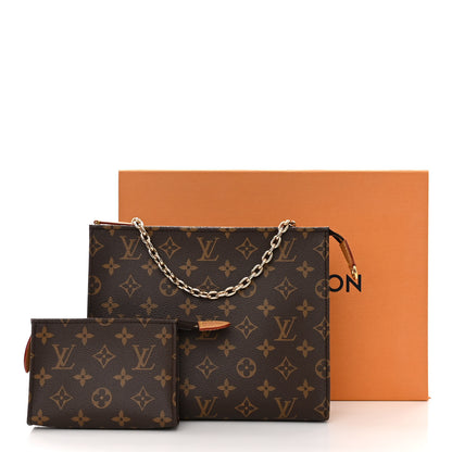 Louis Vuitton Monogram Toiletry Pouch On Chain 9 of 9