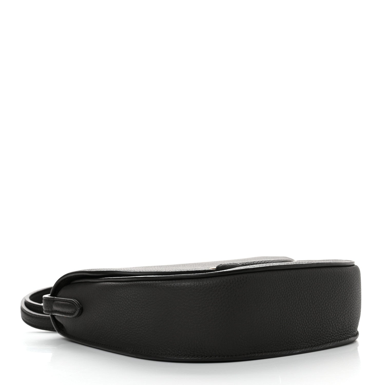 Celine Grained Calfskin Small Trotteur Black 3 of 10
