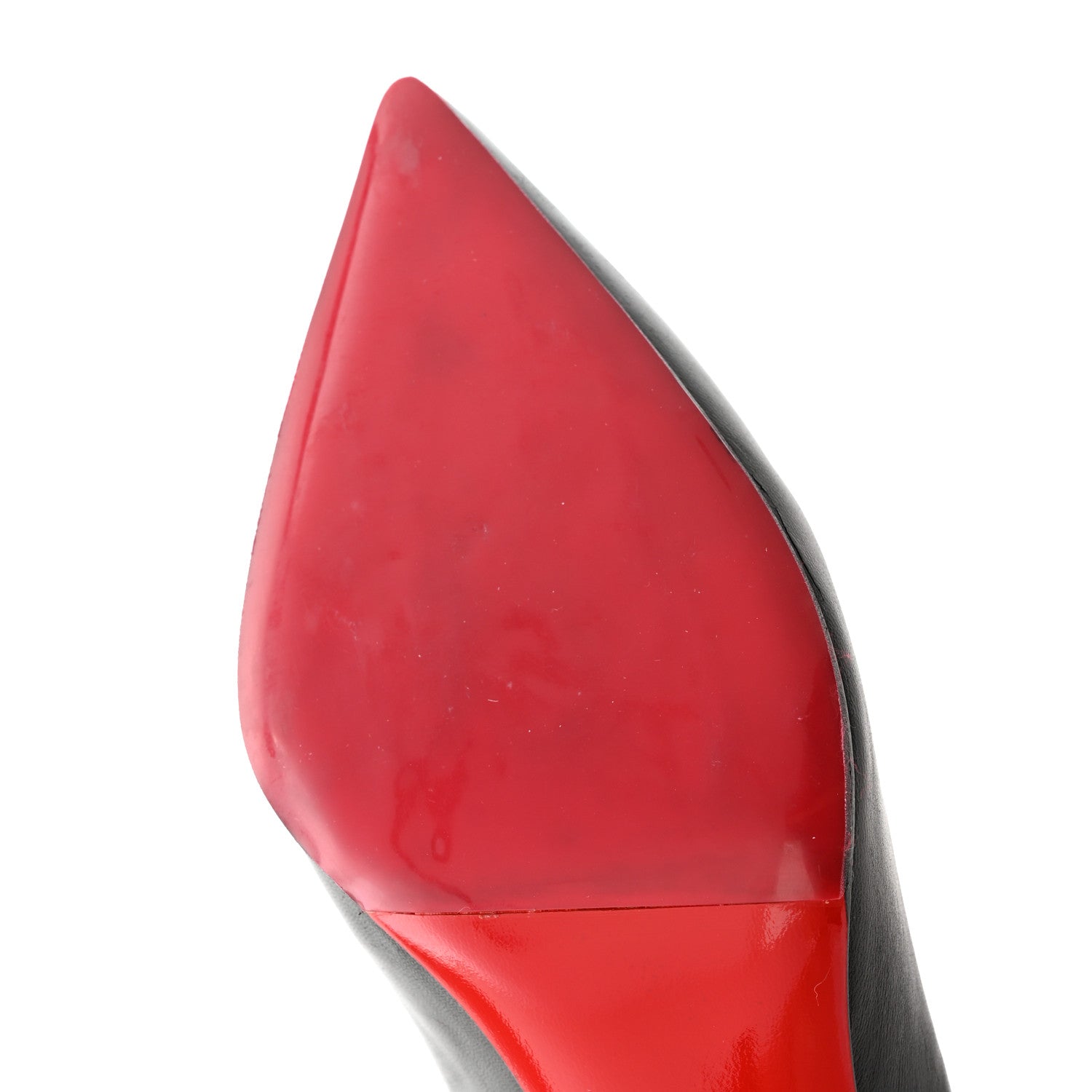 Christian Louboutin Shiny Nappa Pigalle Follies 85 Pumps 38.5 Black 8 of 9