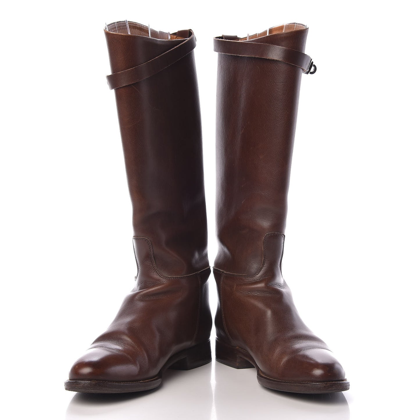 Box Kelly Jumping Boots 37 Chocolate