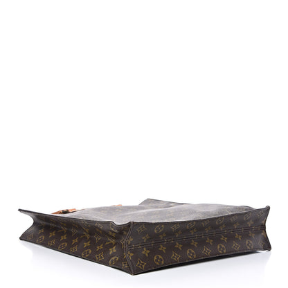 Louis Vuitton Monogram Sac Plat 4 of 17