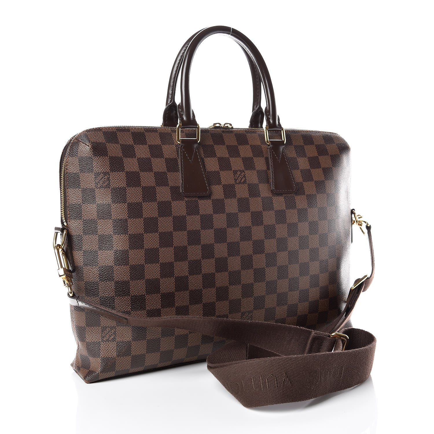 Louis Vuitton Damier Ebene Porte-Documents Jour 3 of 13