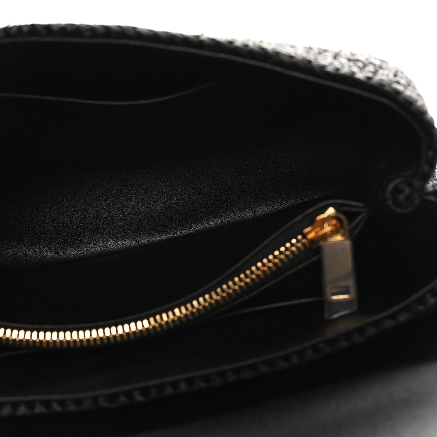 Celine Raffia Calfskin Teen Nino Black 5 of 9