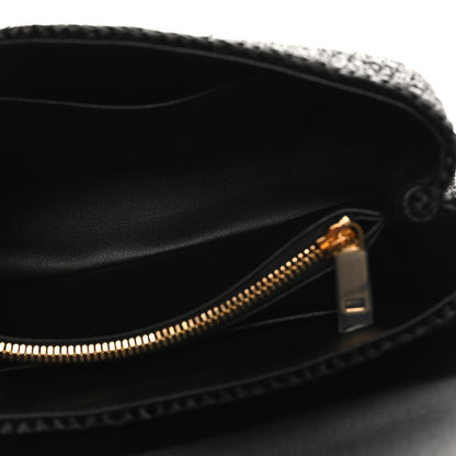 Celine Raffia Calfskin Teen Nino Black 5 of 9