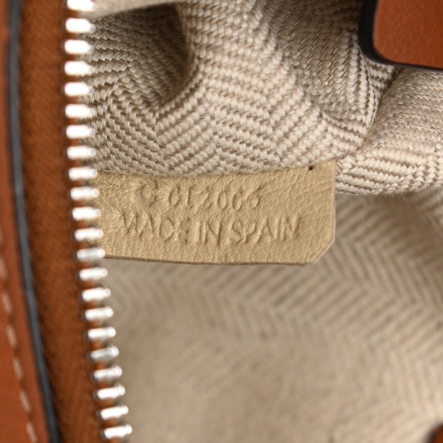 Calfskin Mini Puzzle Bag Tan