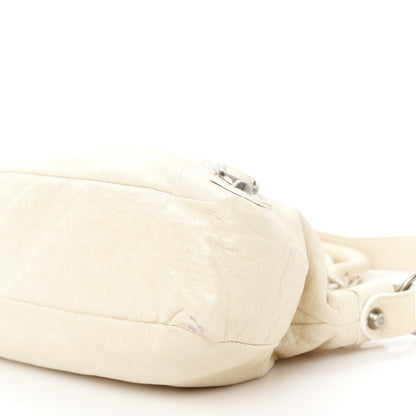 Balenciaga Chevre Classic Hardware First White 11 of 12