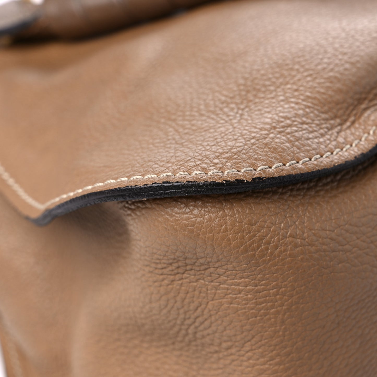 Calfskin Medium Marcie Satchel Nut