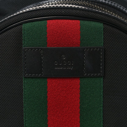 Gucci Techno Canvas Web Backpack Black 8 of 10