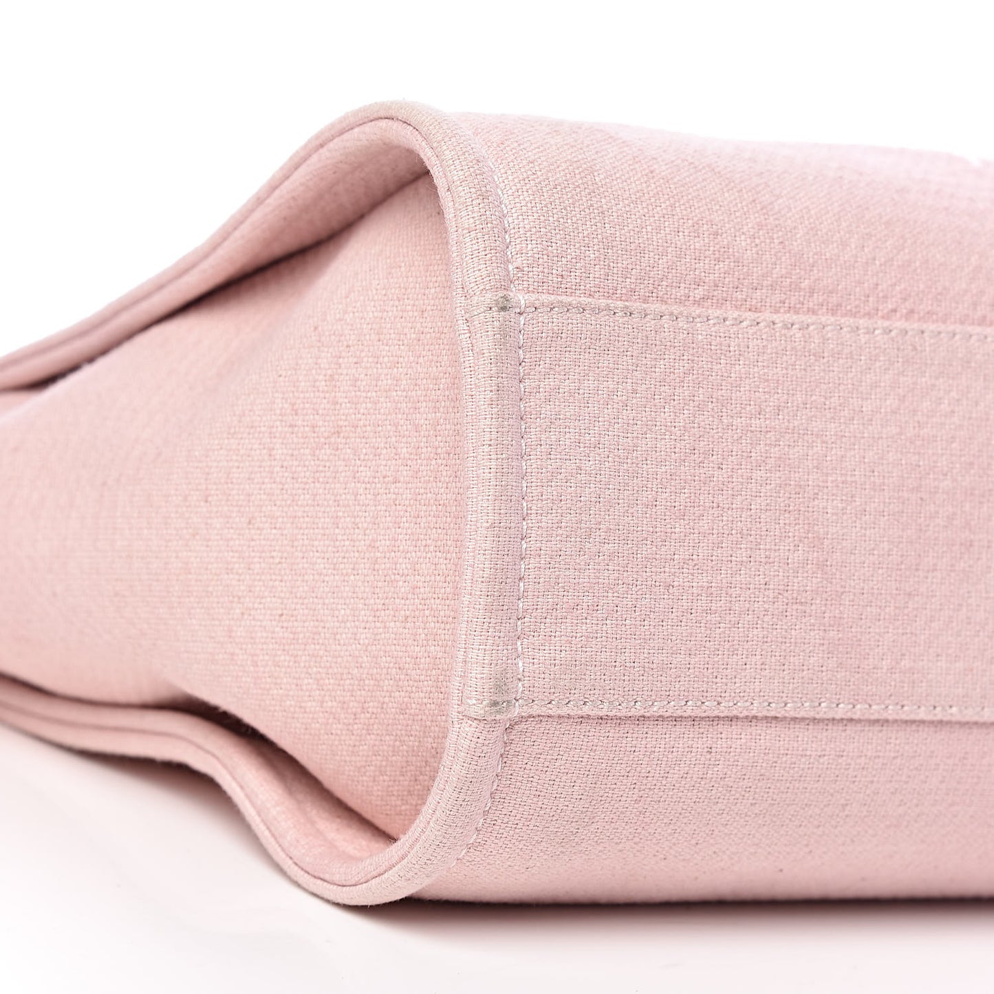 Canvas Deauville Small Tote Pink