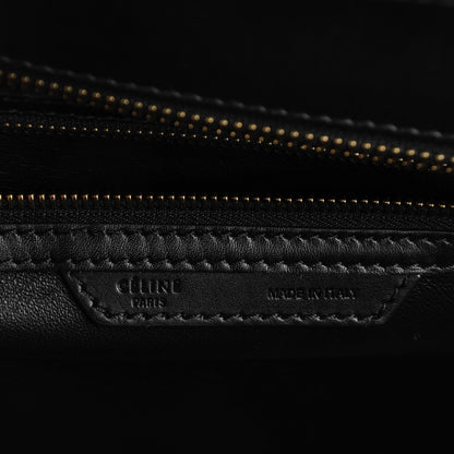 Celine Elephant Calfskin Mini Tri-Color Luggage Sand 6 of 7