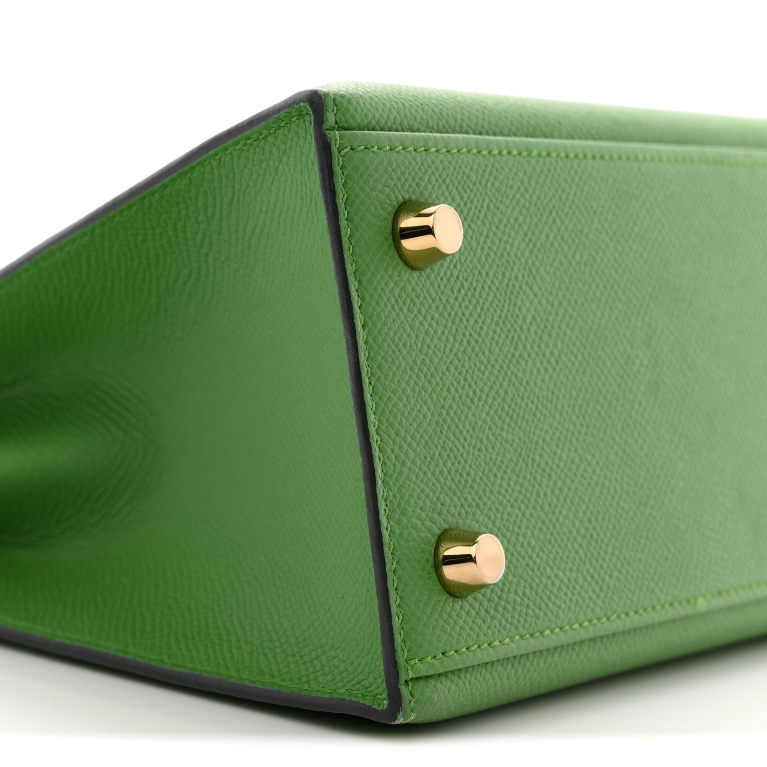 Hermes Epsom Kelly Sellier 25 Vert Yucca 9 of 13