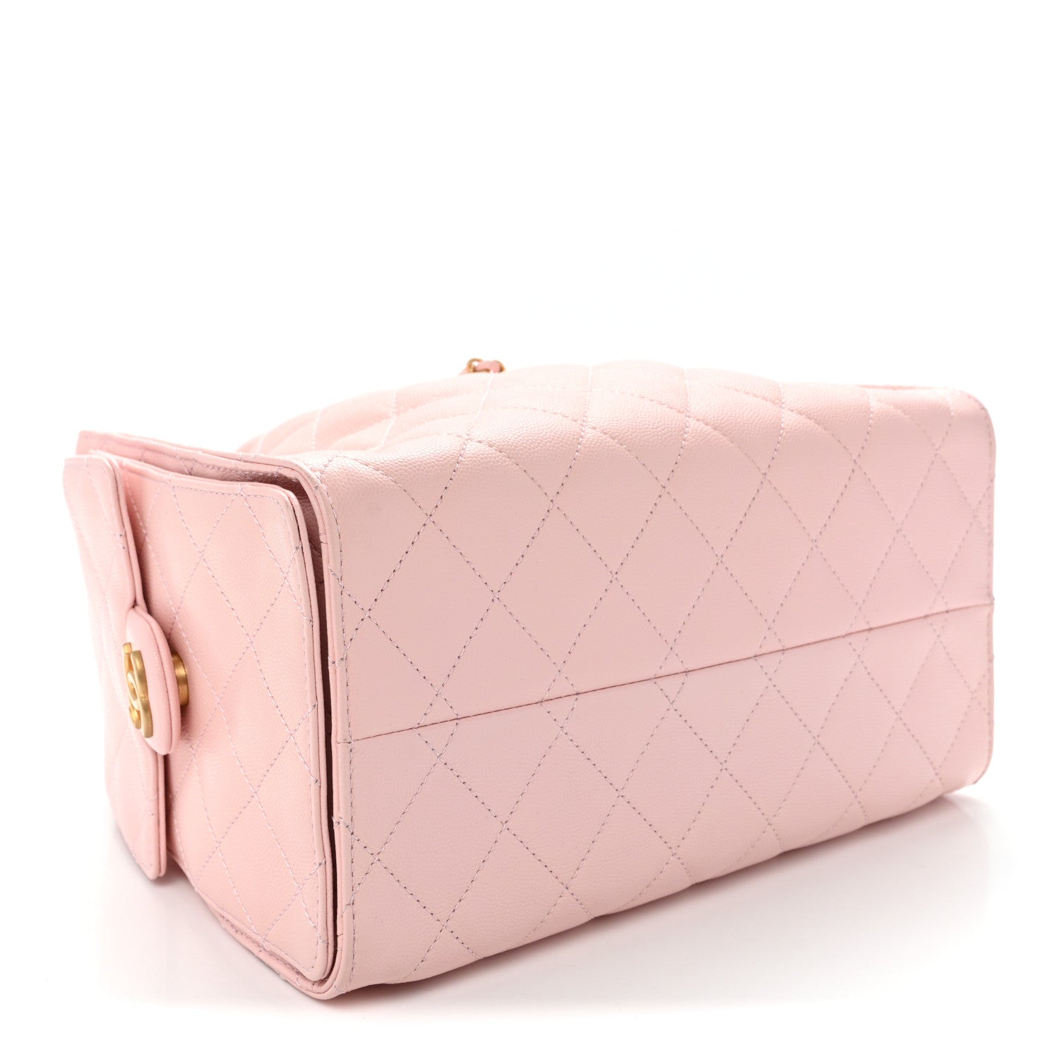 Chanel Caviar Quilted Small Chanel 25 Handbag Light Pink 3 of 10